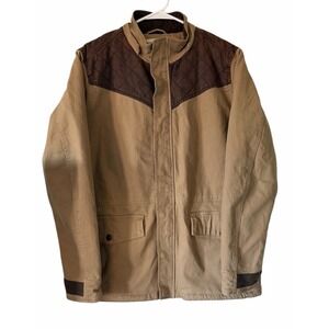 CODY JAMES OLTON UTILITY CANVAS RANCHER JACKET MEN'S SIZE LARGE